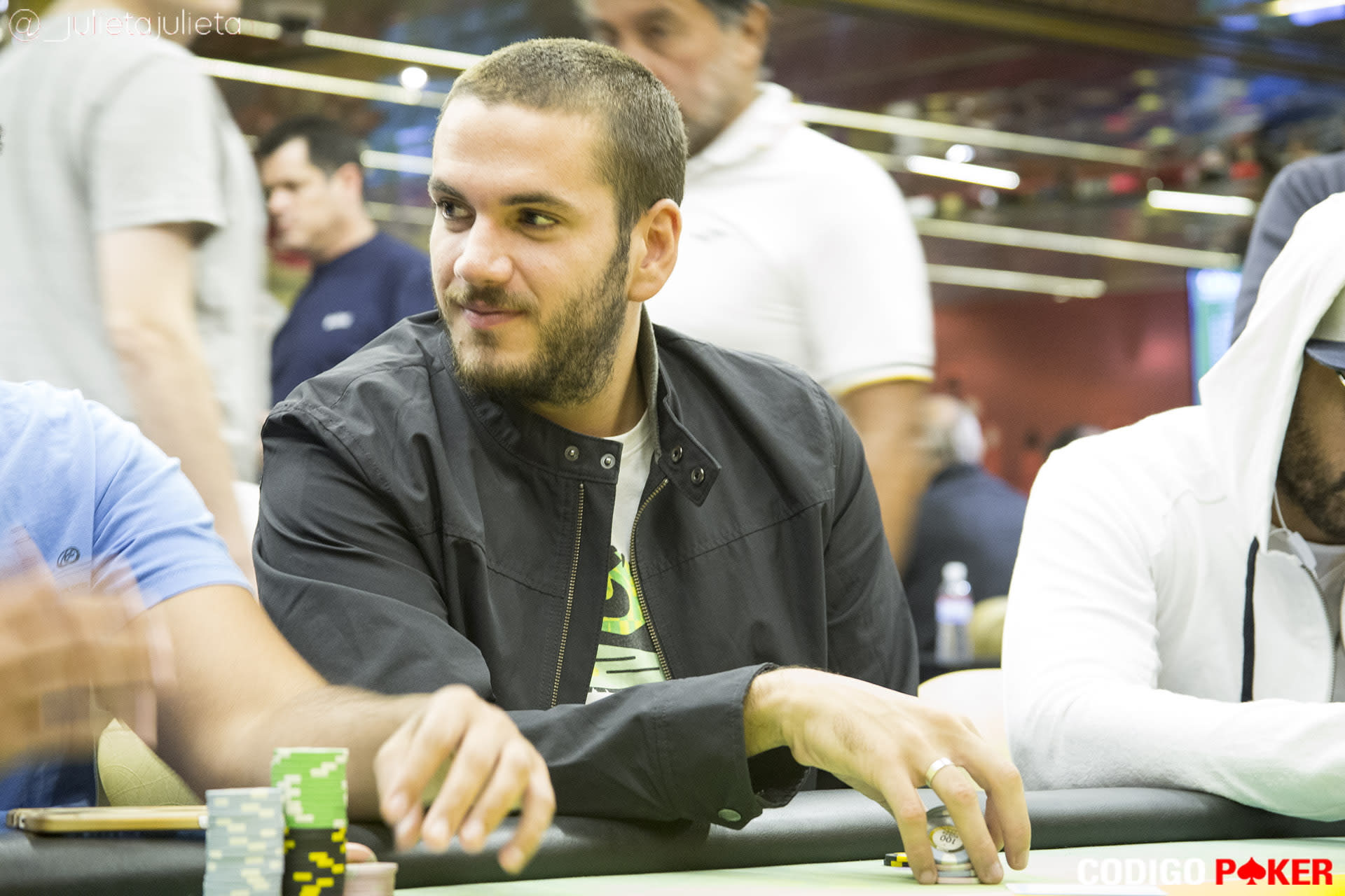 Academia, carajo: Bustillo, el Milito del poker