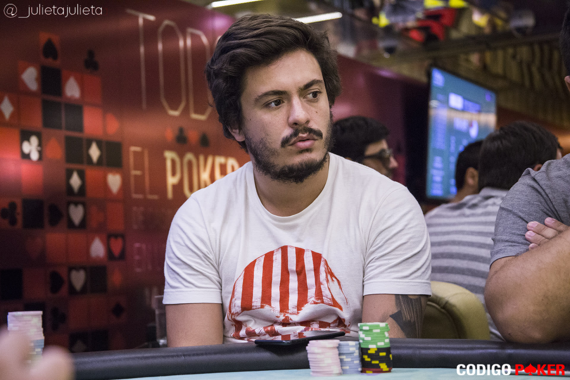 América Latina se mantiene en la cumbre del poker online