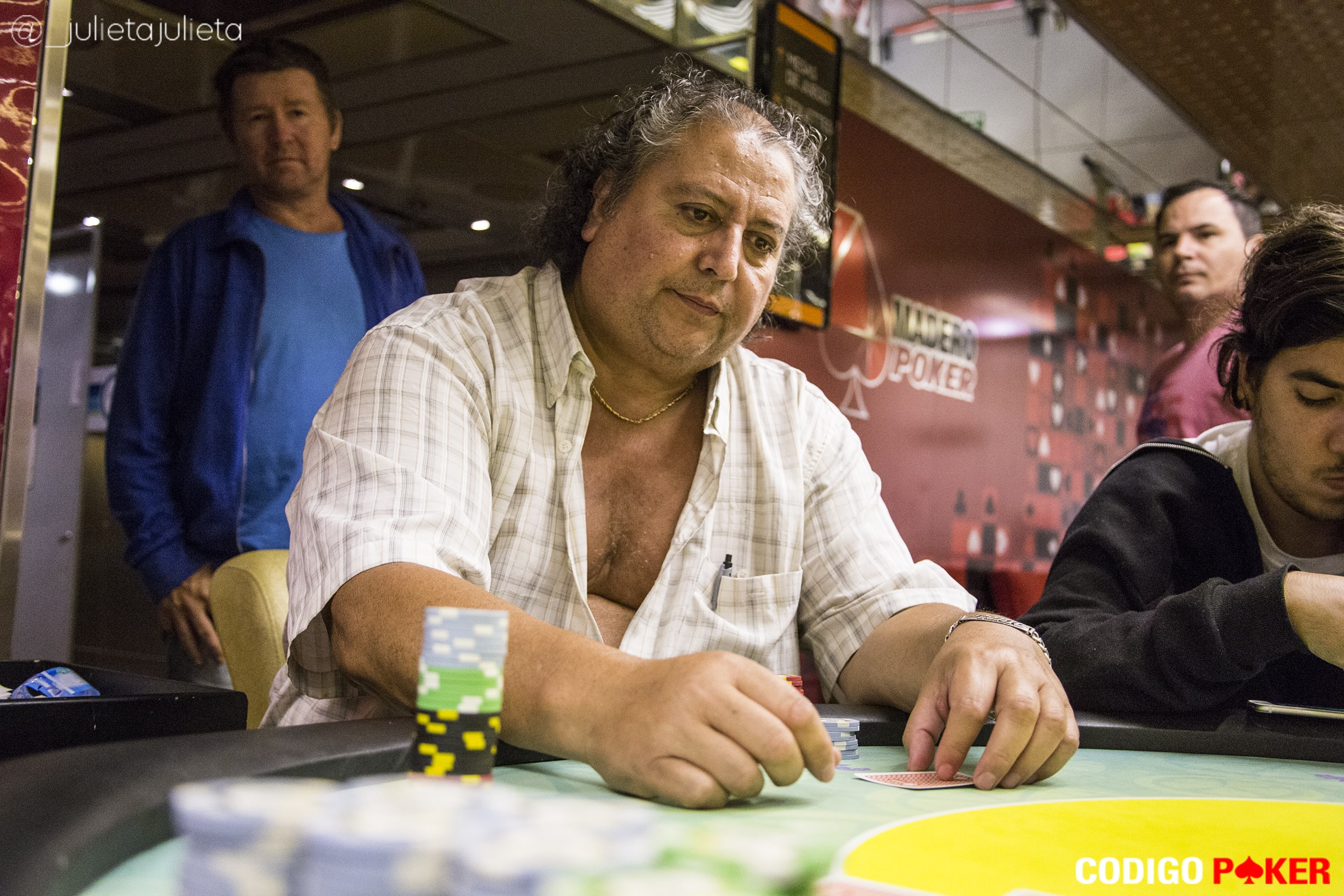 Faroni lidera un field de lujo que irá por el título en Madero