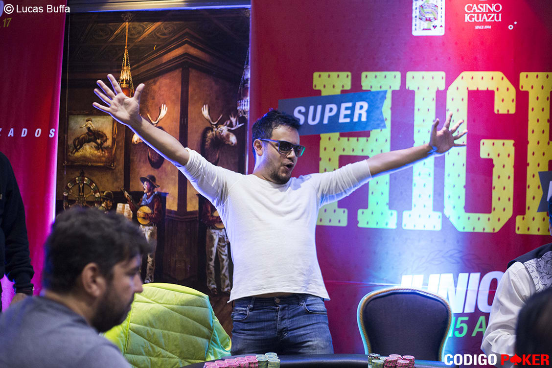 Así está el ranking del Cataratas Poker Tour