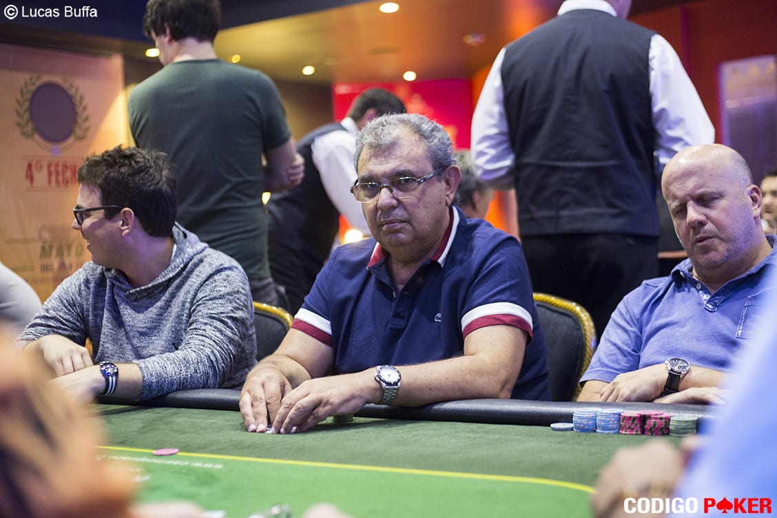 El Cataratas Poker Tour se define entre 44 jugadores