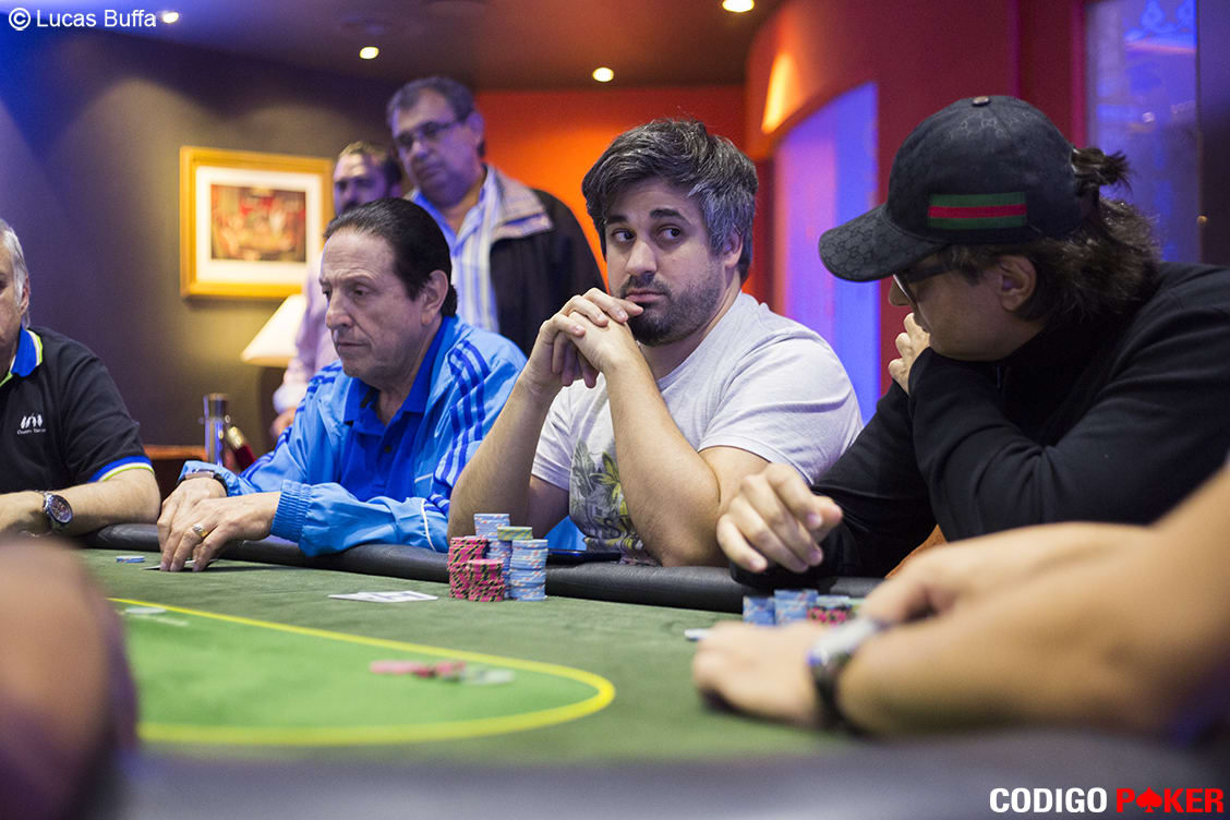 El Cataratas Poker Tour tuvo una primera jornada de lujo