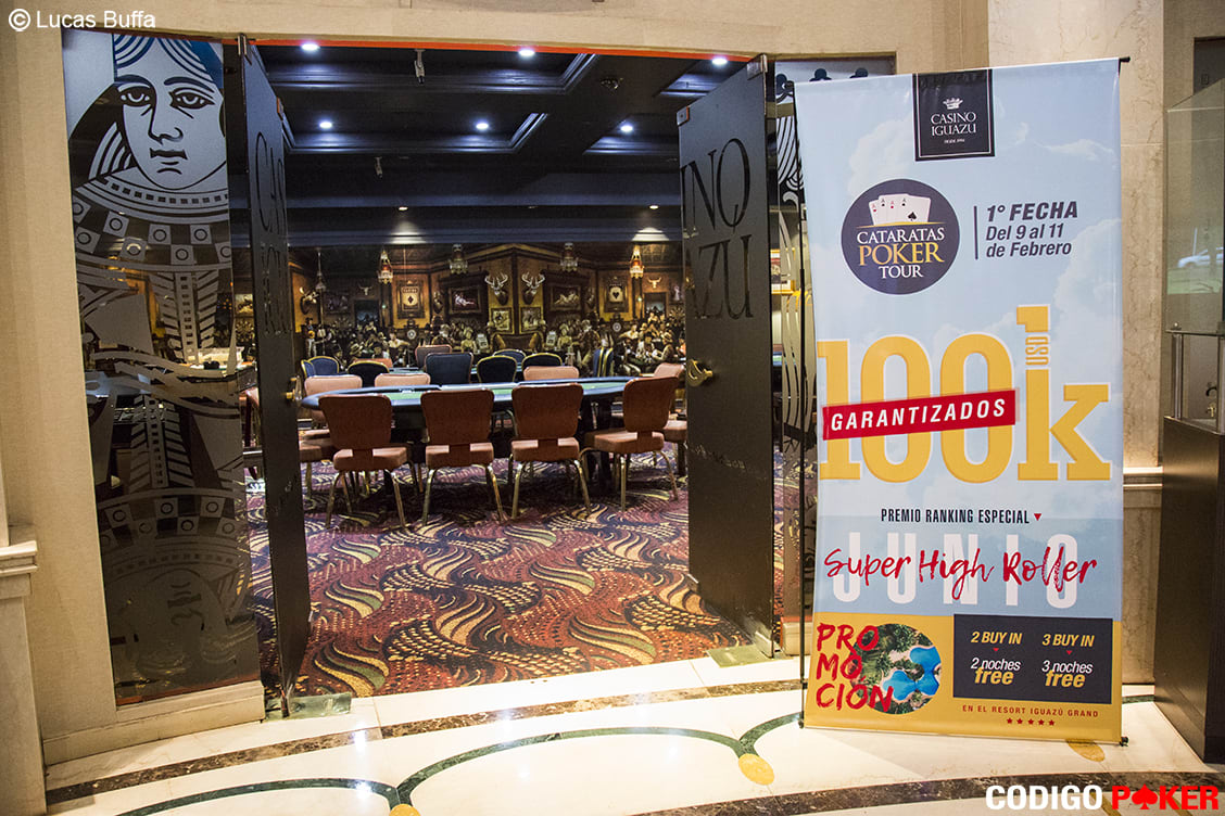 El Cataratas Poker Tour no para hasta el flamante High Roller