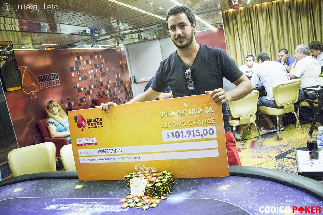 Asseff se adueñó de un tremendo Second Chance