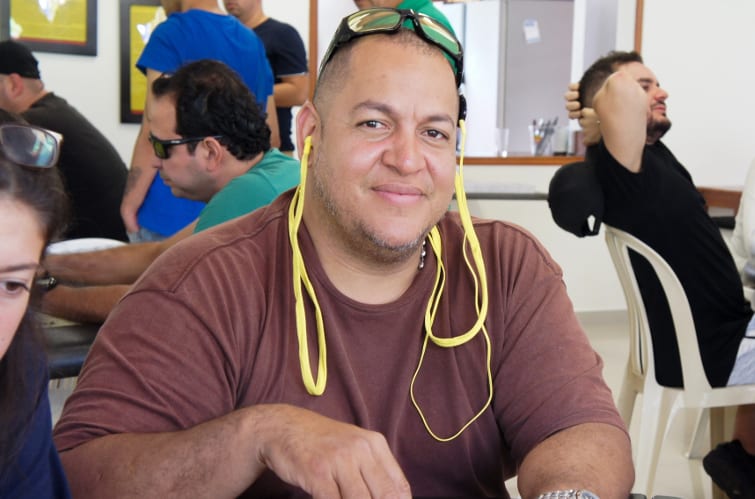 Ariza entra recargado al Super High Roller