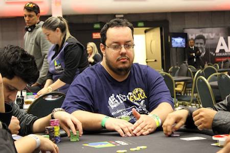 Geraldo Cesar entra para o top 10 do ranking mundial