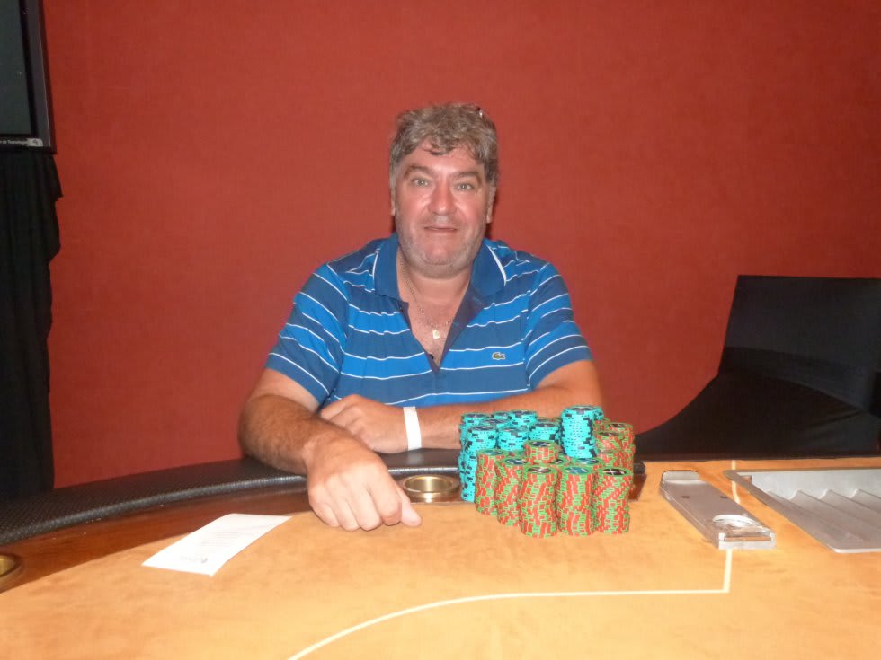 Edgardo Blando ganó una nueva fecha del Tuesday Poker City