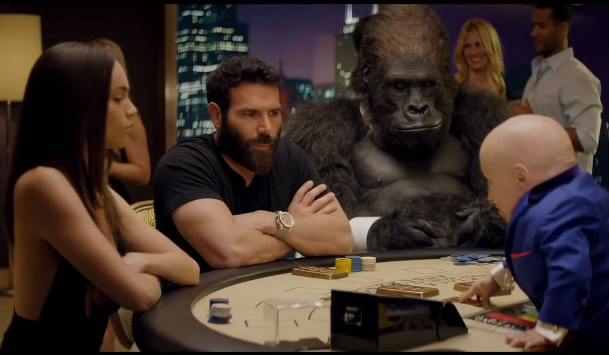 Atención, jugadores: Sands y Bilzerian fueron hackeados