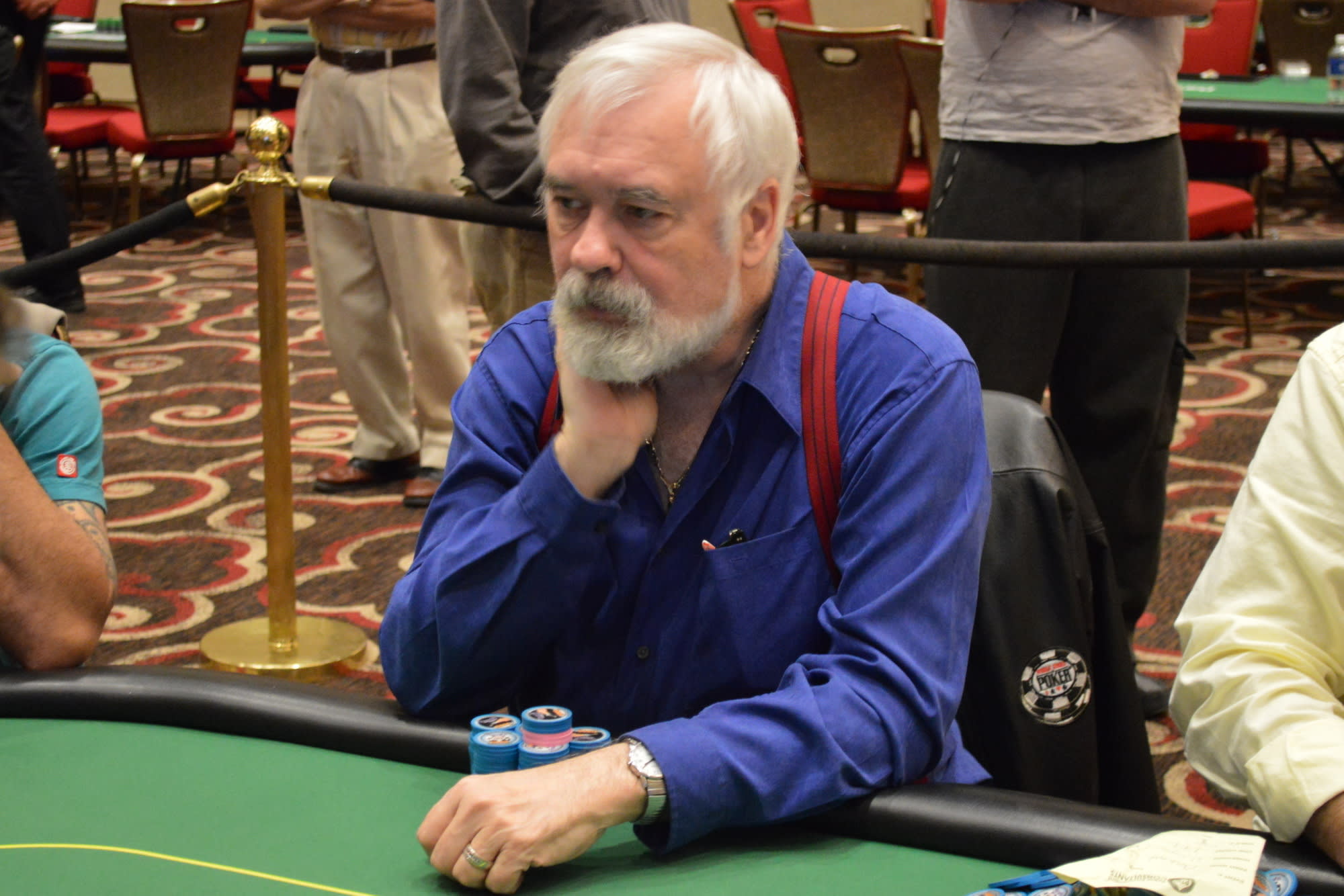 Tom McEvoy, el primero en clasificar al Main Event y ganarlo