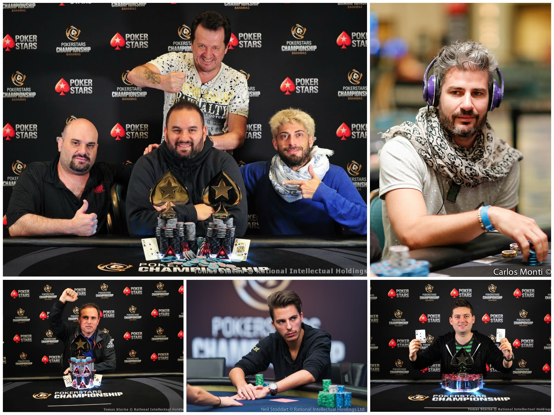 Informe especial: la Armada Latina brilló en Bahamas