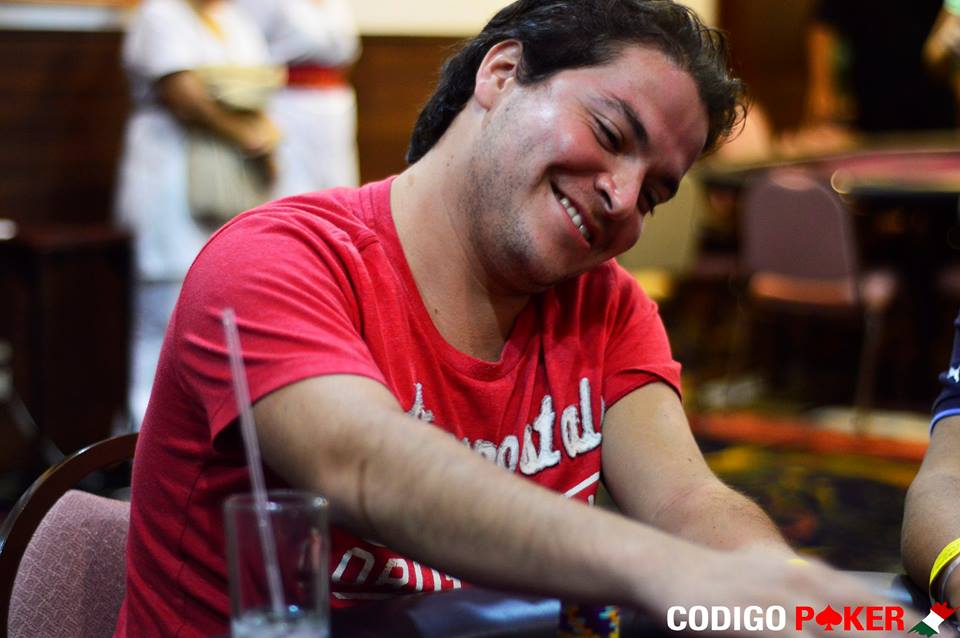 Daniel Escobar se quedó con el 300K Garantizados de Casino Palace Toreo