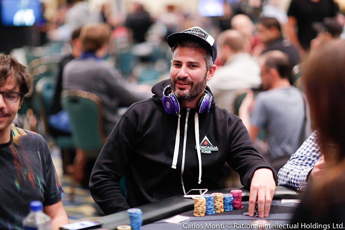 ¡Nacho Barbero está en la mesa final del US$25k High Roller!