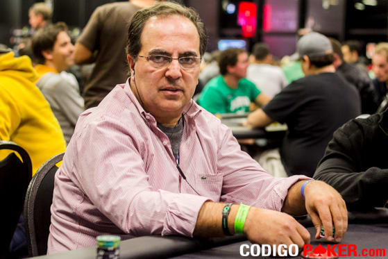 Rodolfo Awad consiguió la segunda pica para Chile