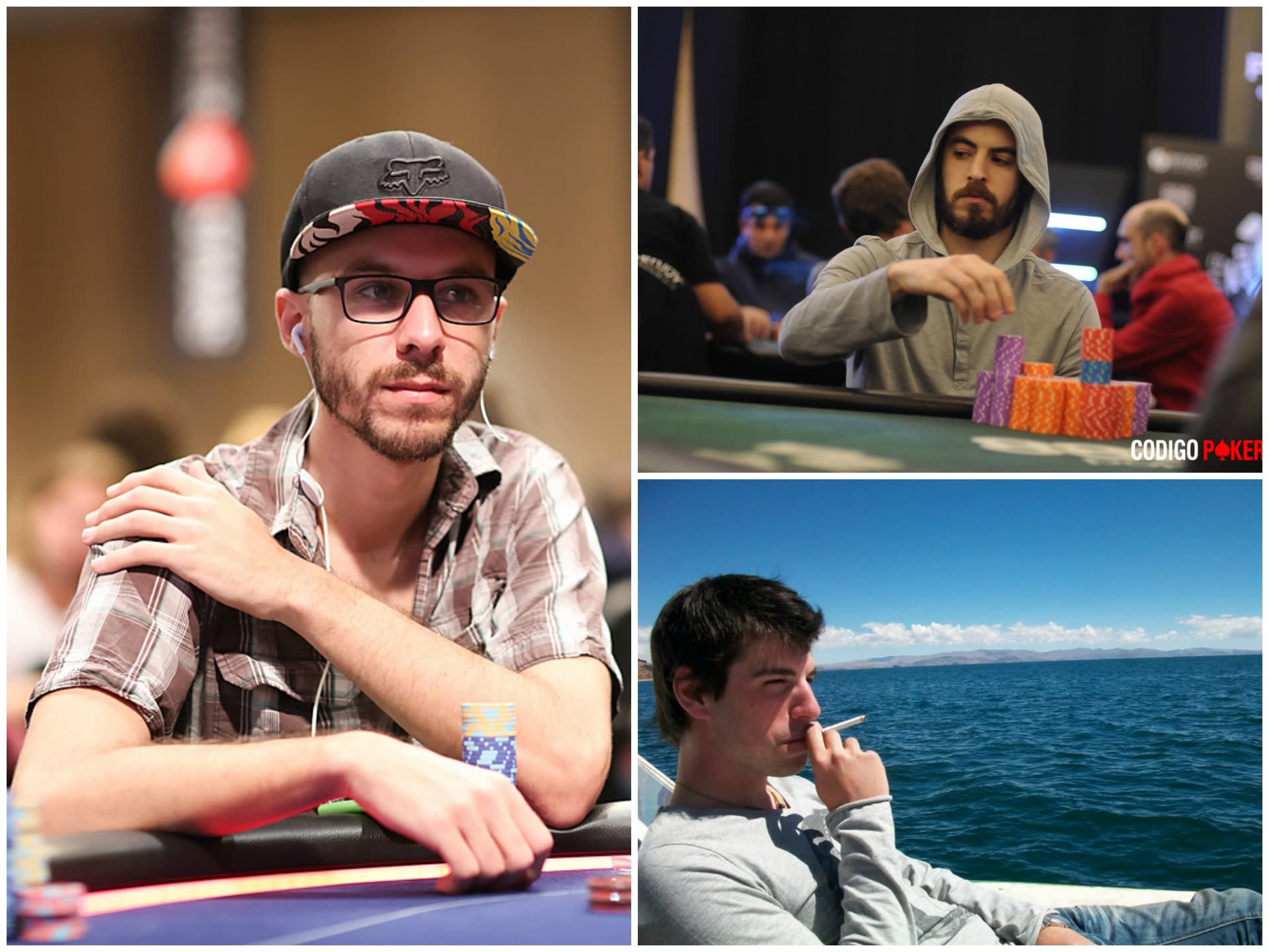 Casco, López y Peceli, tres uruguayos al poder