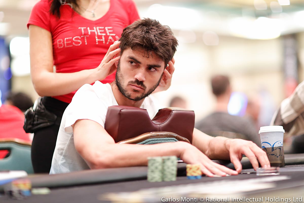 Fabrizio comanda a los latinos en el 25k High Roller