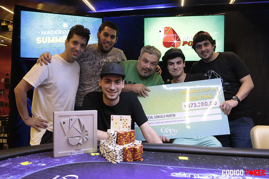 Imbatible: Villanueva, campeón de la primera Summer Cup