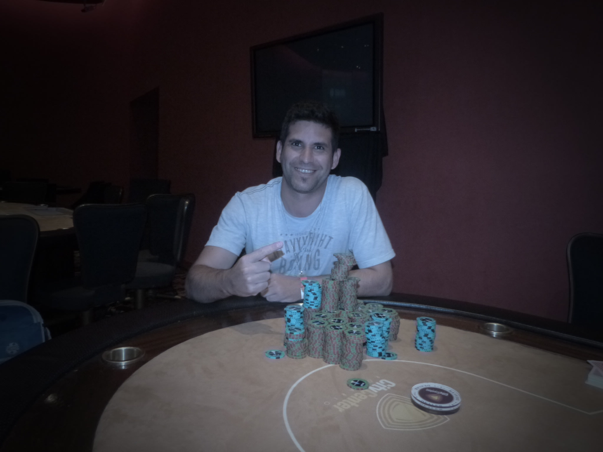 Marcelo Fernández ganó el primer Tuesday Poker City del año