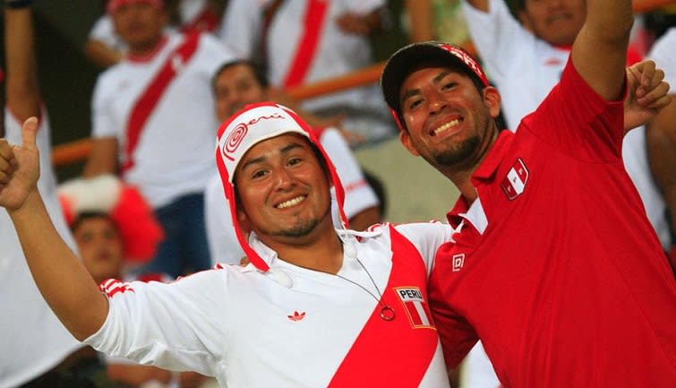 El lunes fue de podios peruanos