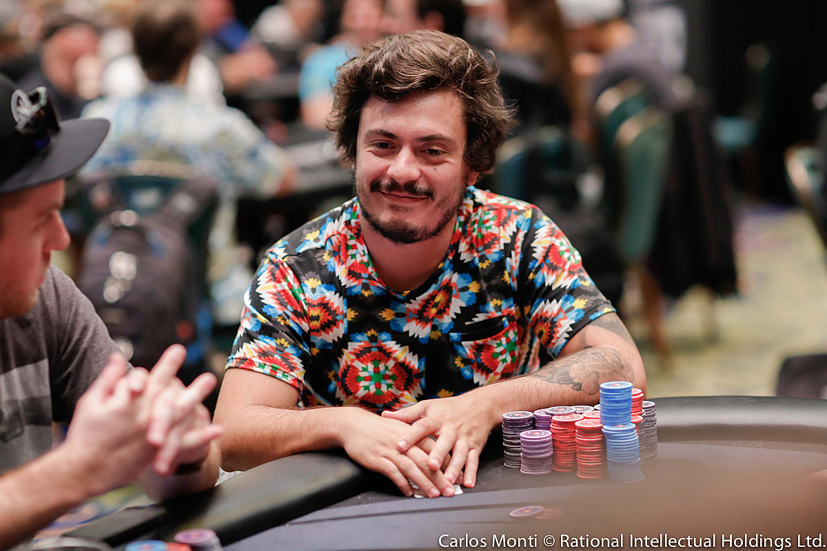 Petrone y Fluk mandan en un High Roller repleto de figuras