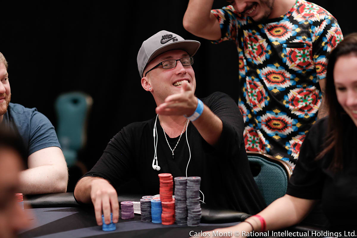 Benítez metió una burbuja de mesa final de US$46k