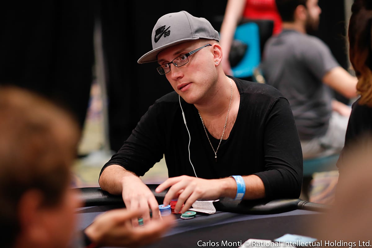 Tomatee del bueno: Benítez, tercero en el Bounty Builder High Roller