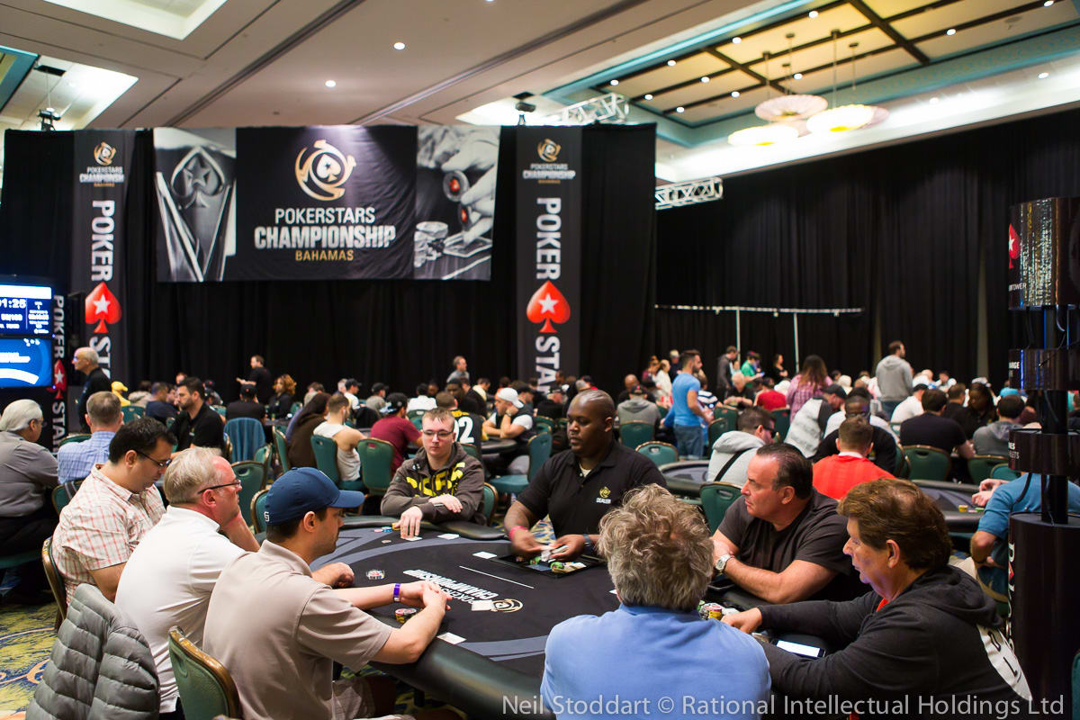 Córdoba, entre los líderes en el inicio del Main Event