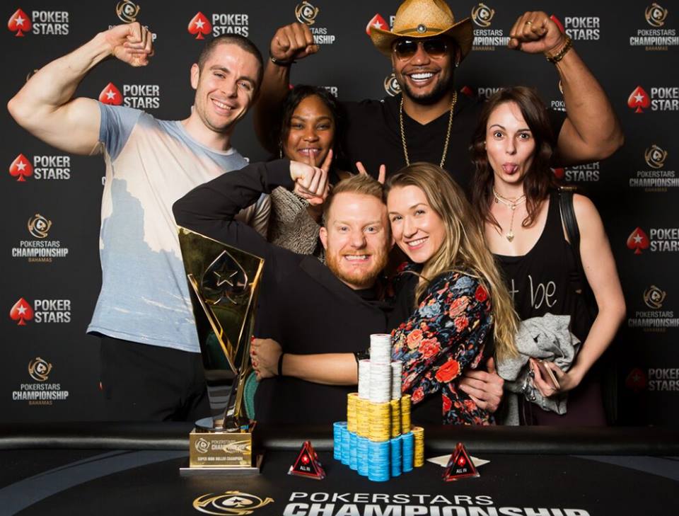 Jason Koon se quedó con el 100K Super High Roller