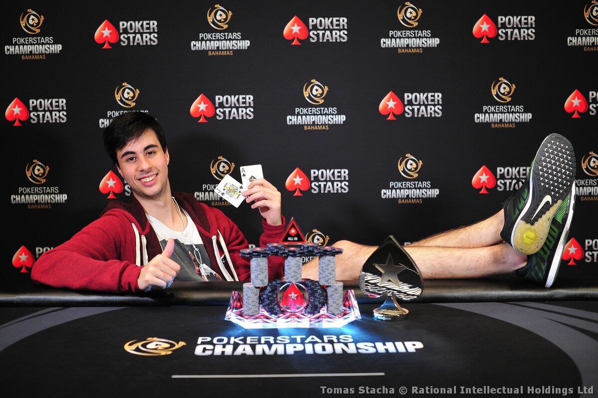 Andrés Stawski es el primer campeón latino del PokerStars Championship