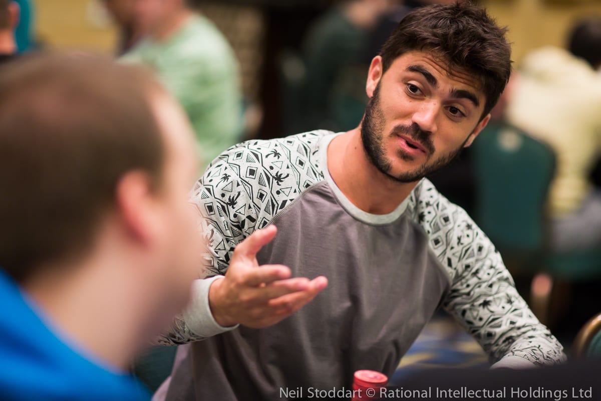 Fabrizio y Lucá avanzaron en el Super High Roller de Bahamas