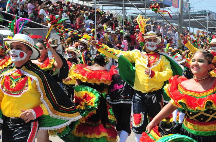 López encendió el carnaval desde enero