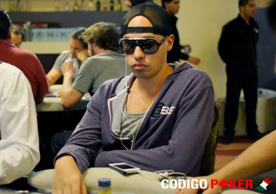 Diego Golo se quedó con el título en el Casino Palace Toreo