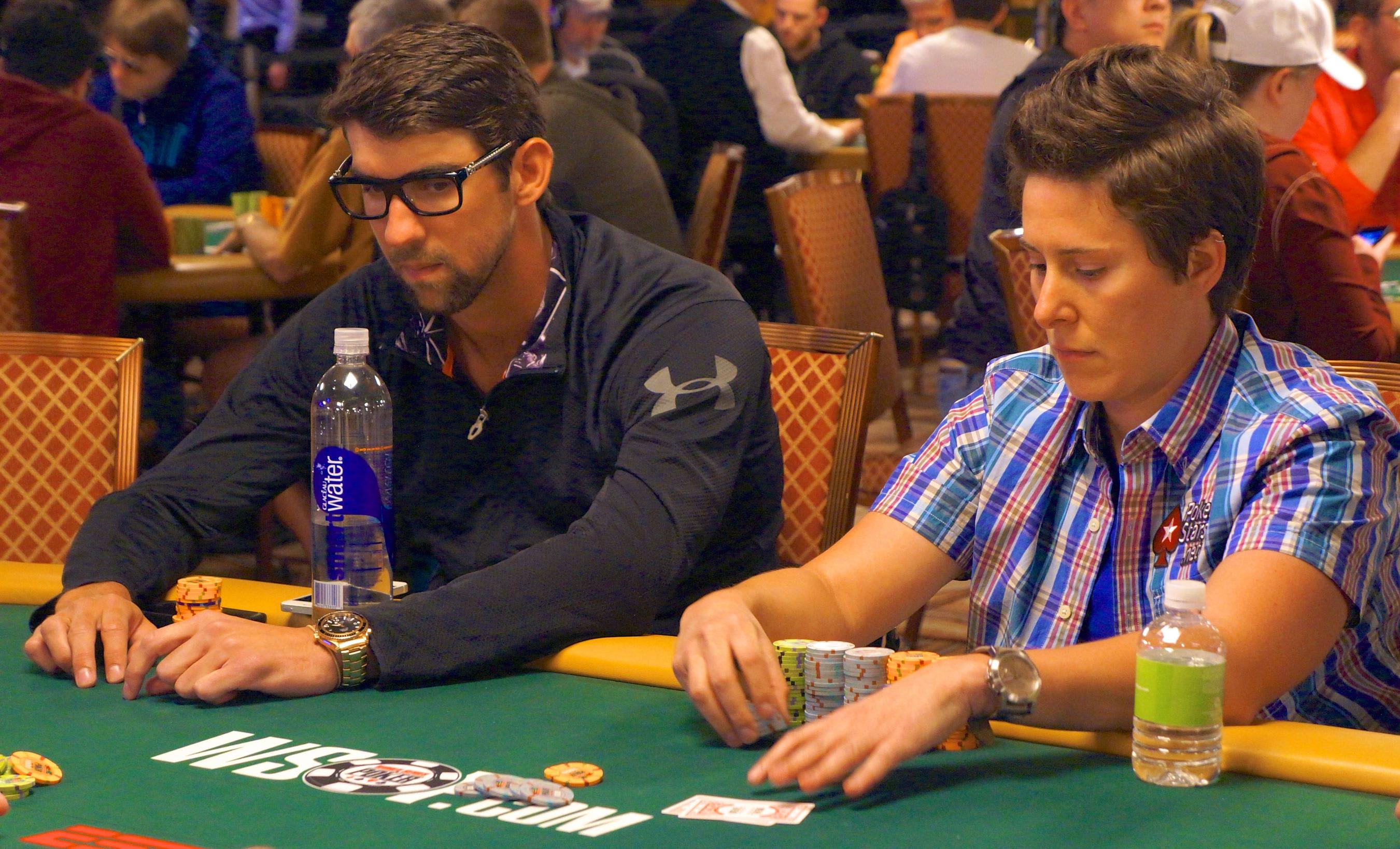 ¿Será Phelps la sorpresa del Super High Roller Bowl?