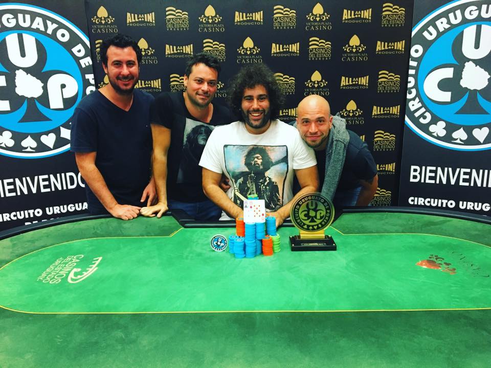 La Buenavida del nuevo campeón del Circuito Uruguayo de Poker
