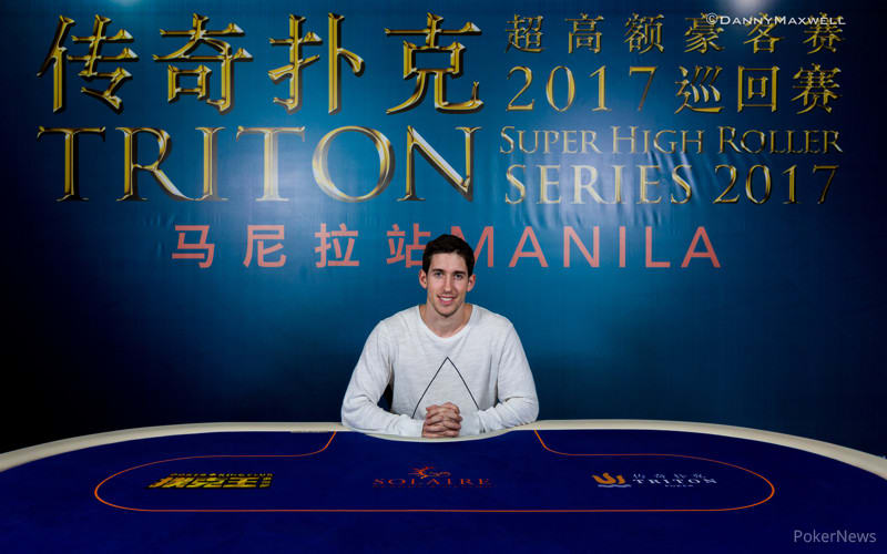 Dan Colman won the Triton Super High Roller Series Six Max