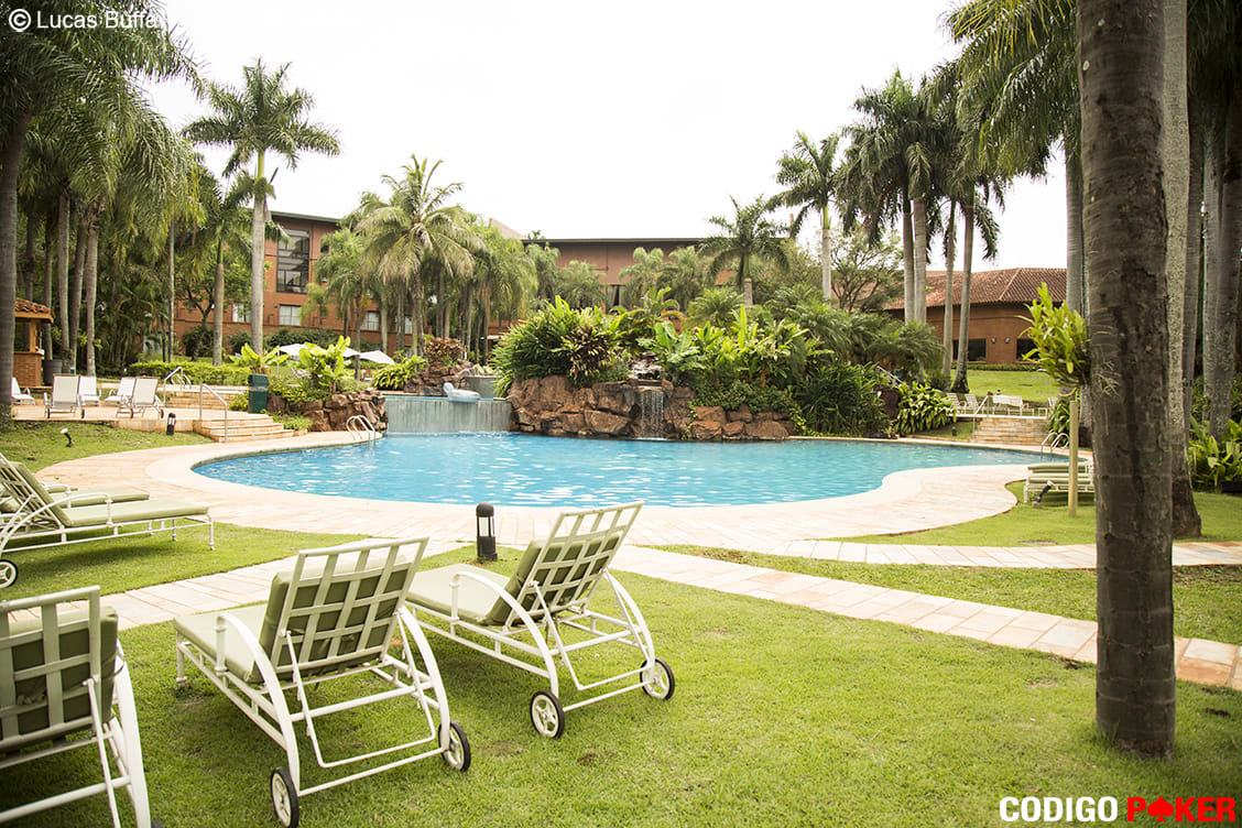 El Cataratas Poker Tour tiene habitaciones gratis