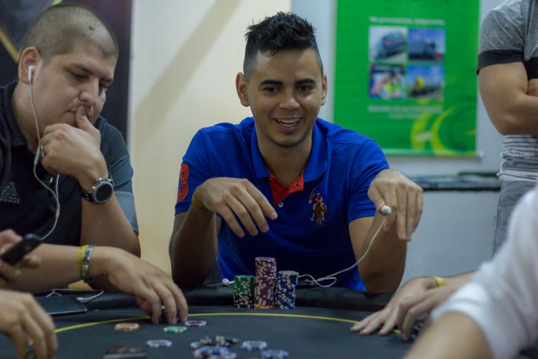 Jonathan Arturo tomó la punta en el Día 1B en Pereira