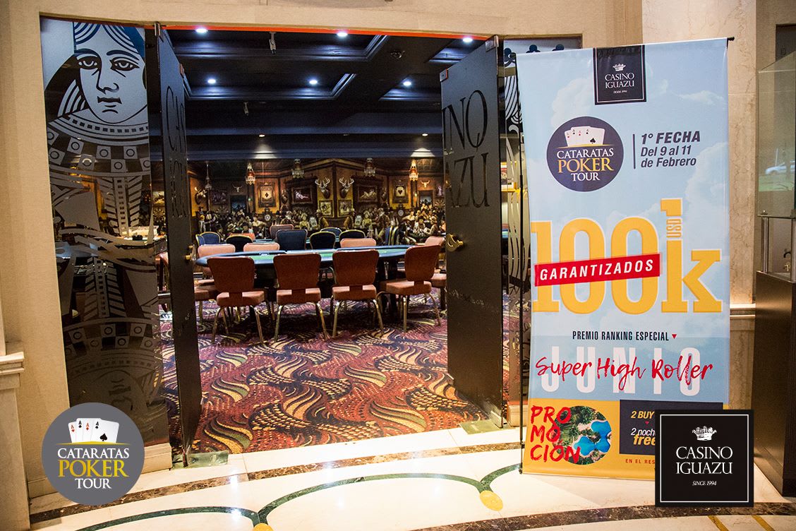 Esta semana llega un nuevo Cataratas Poker Tour
