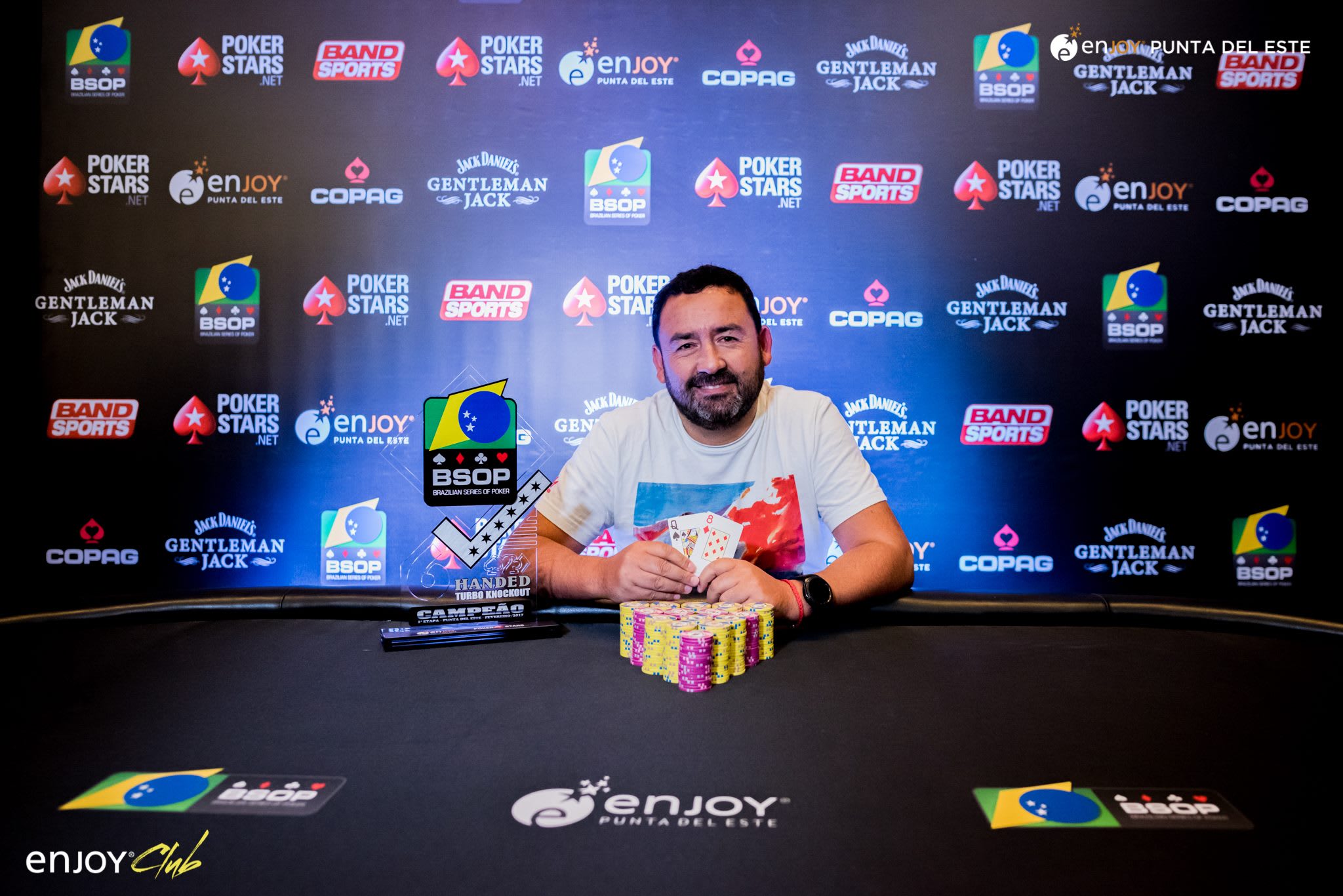 ¡Campeón! Sobre el final, Otazo se llevó el trofeo a Chile