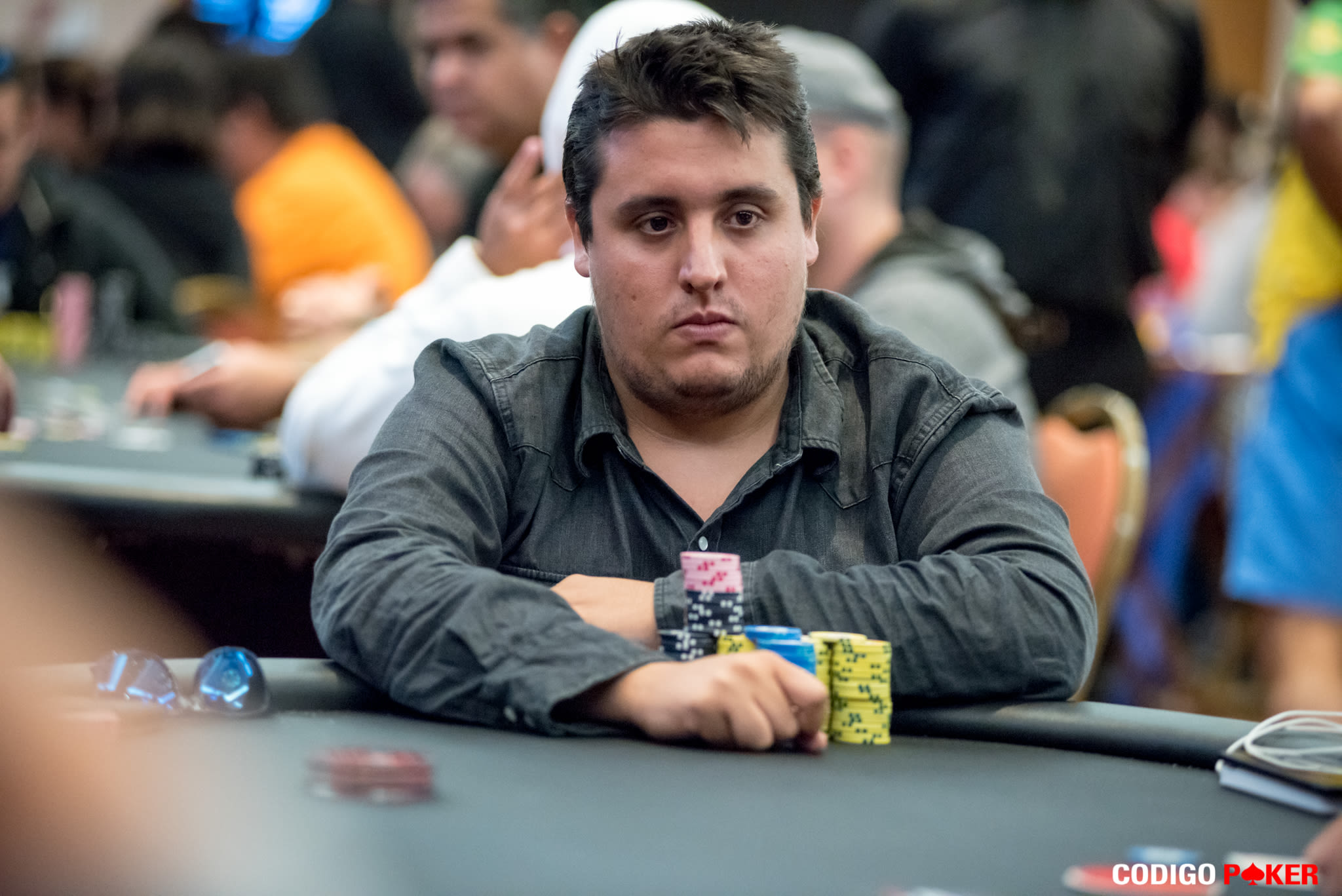 La Armada Latina sueña con el €10K High Roller