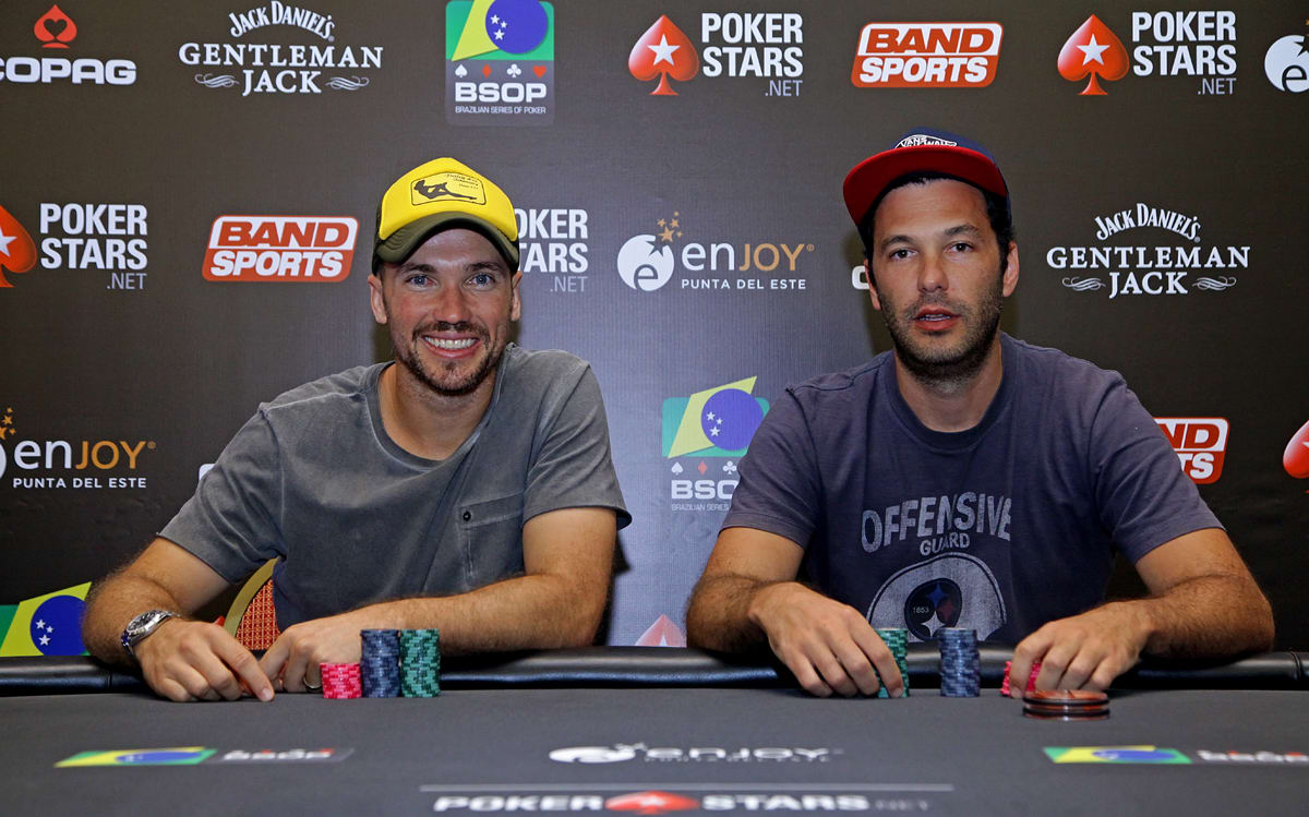 Set over set: Soares y Acasuso, duelo de tenistas en la BSOP