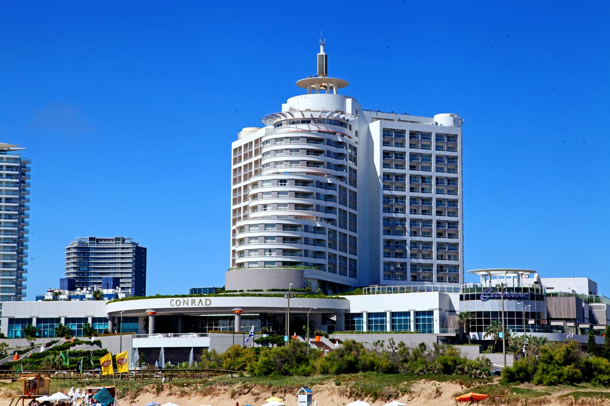 Ahora sí: llegan los satélites al LAPC en el Enjoy Punta del Este