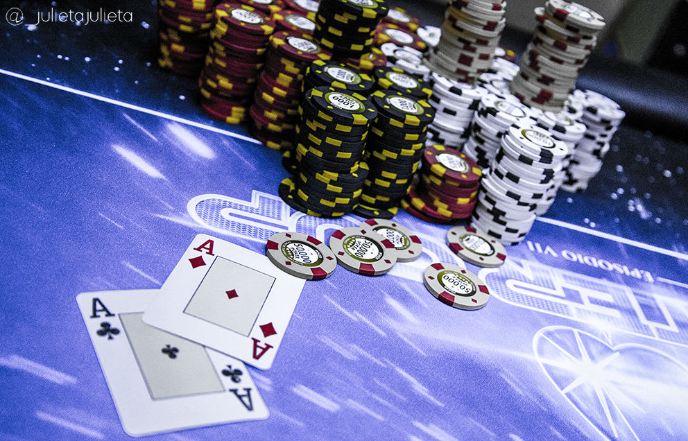 Ases contra reyes y jotas: un mega cooler hermoso y… ¿el milagro?