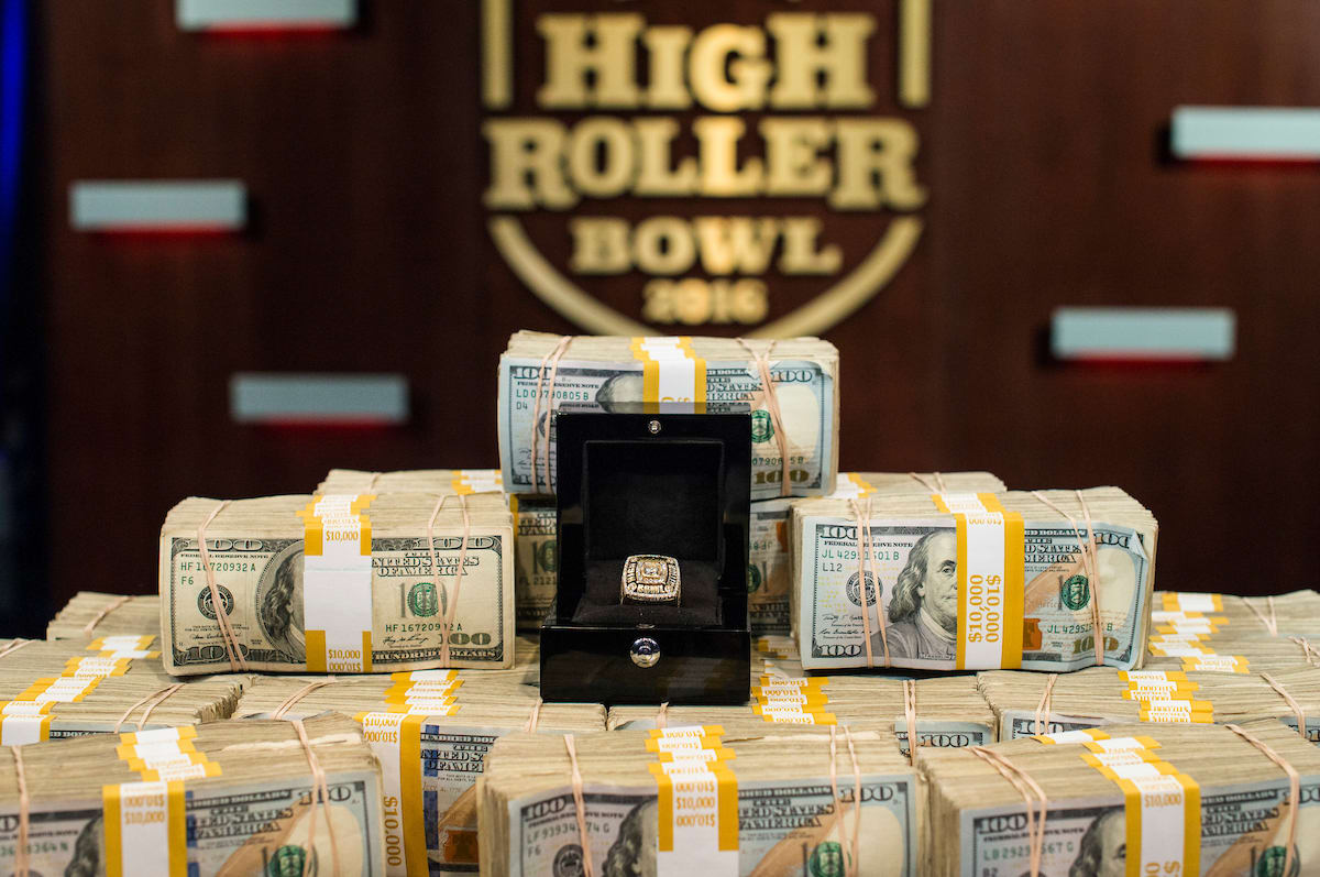 Mañana cierra el registro al Super High Roller Bowl