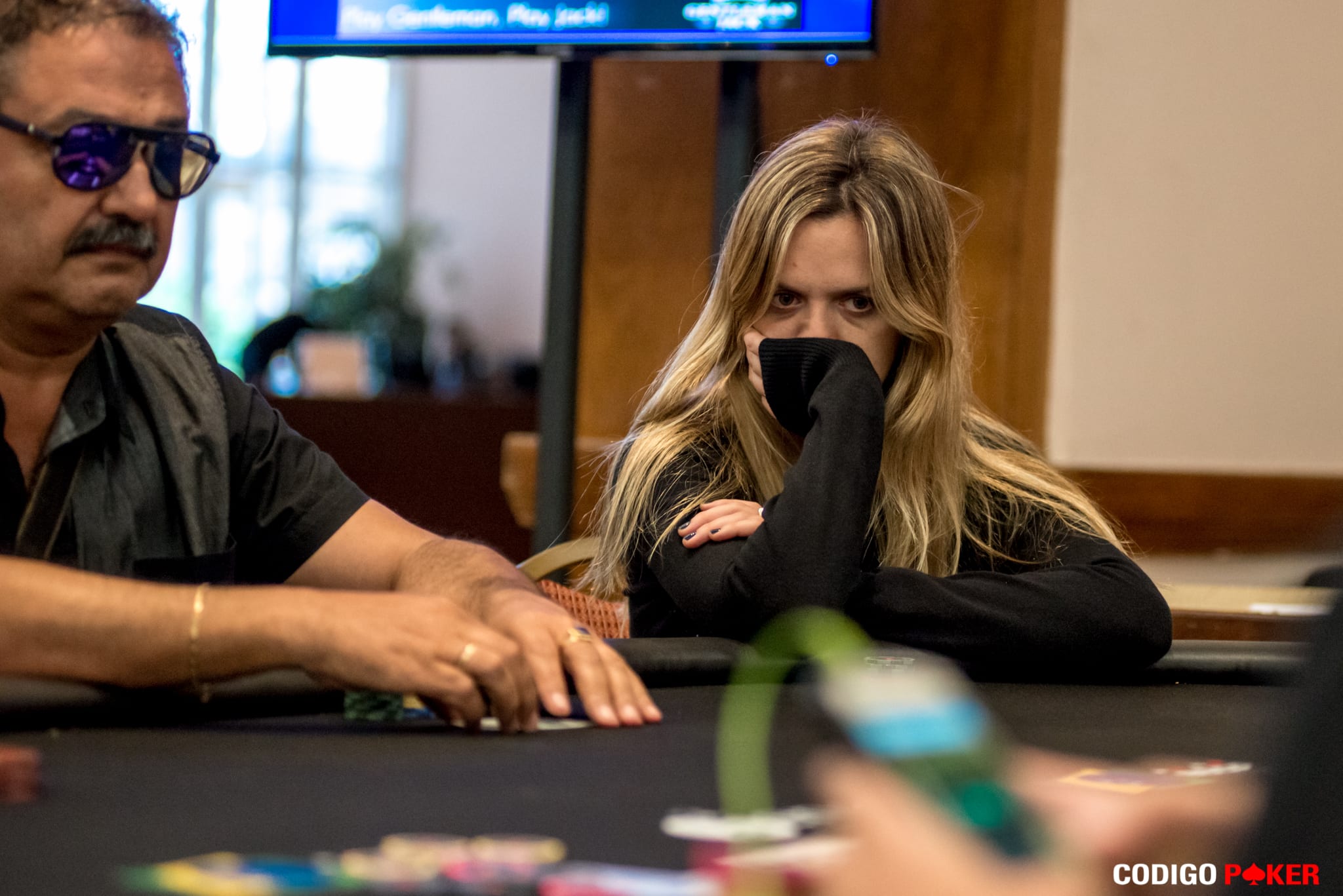 Controla las emociones antes de una sesión