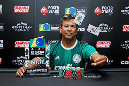 Rogerio Siqueira campeão do Evento #10 em São Paulo