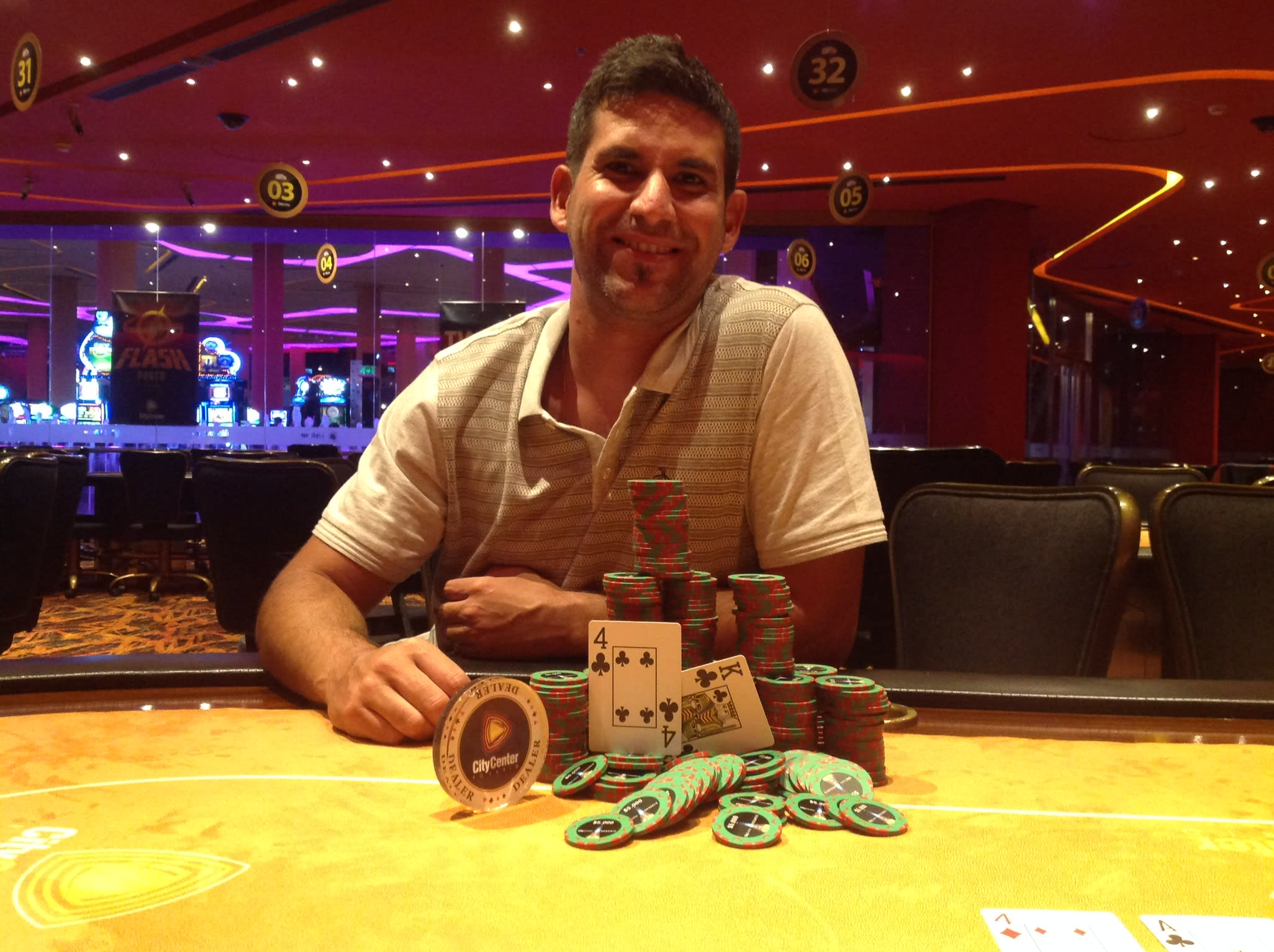 Fernández volvió a ganar el Tuesday Poker City