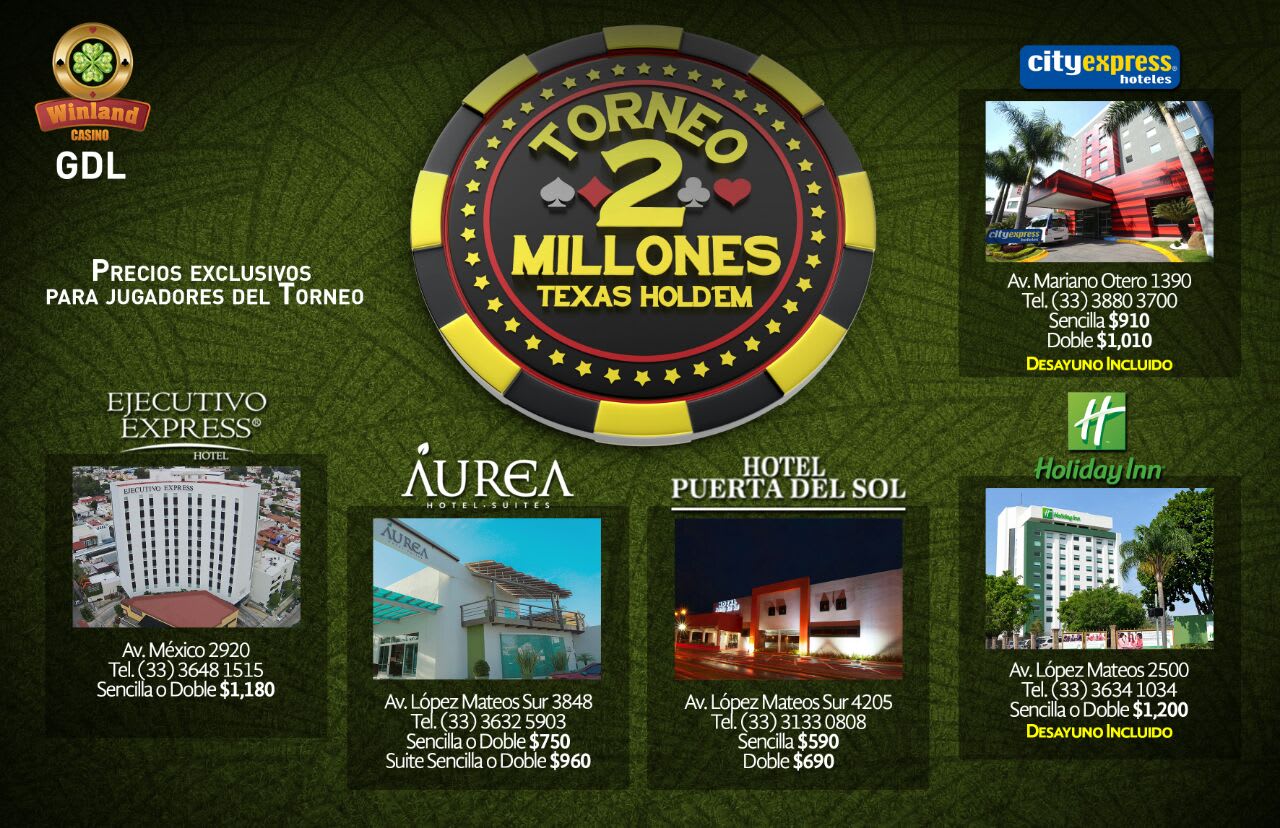 Conoce las opciones de hospedaje que ofrece Winland Casino