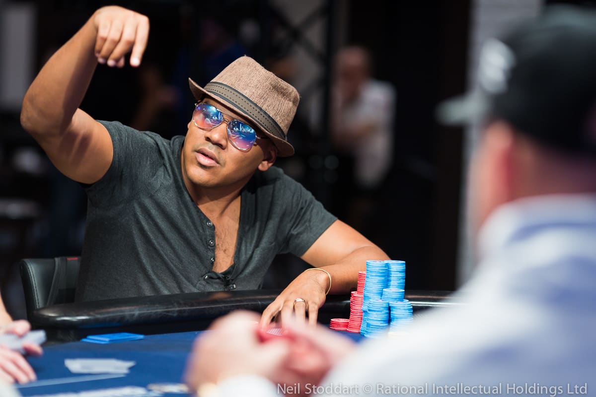 James Salmon will start Day 4 as the leader of the Main Event