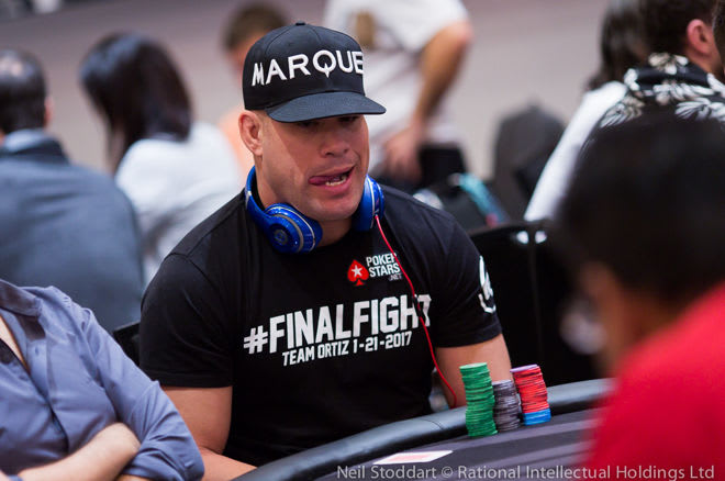 Tito Ortiz, del octágono de la UFC a las mesas de poker