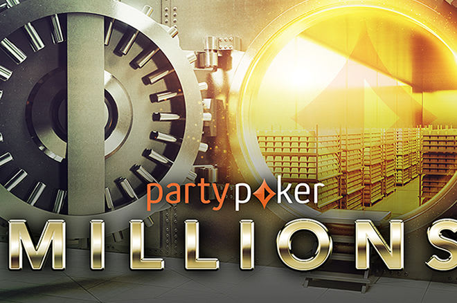 Llega el partypoker Millions con £8 millones garantizados